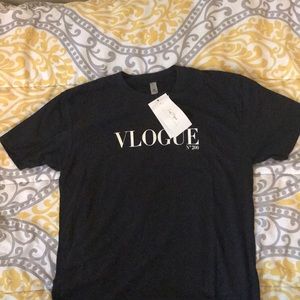 Vlogue T-Shirt by Zane Hijazi NWT